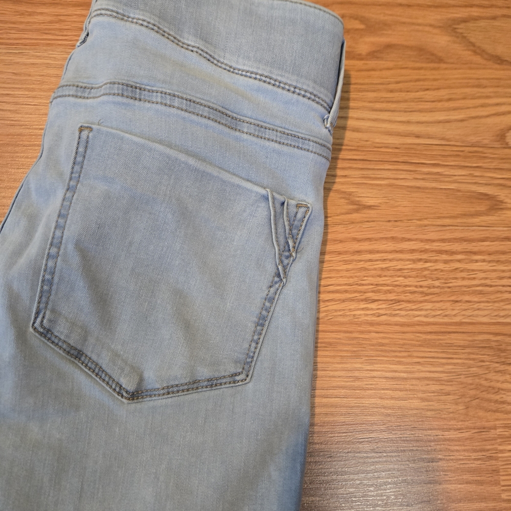 Apt. 9 Light Blue Women's Skinny Jeans - Picture 4 of 5